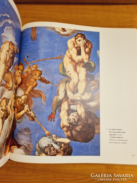 Michelangelo -  Világhíres festők