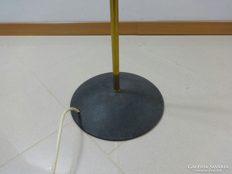 Lidokov vintage metal floor lamp - mid century