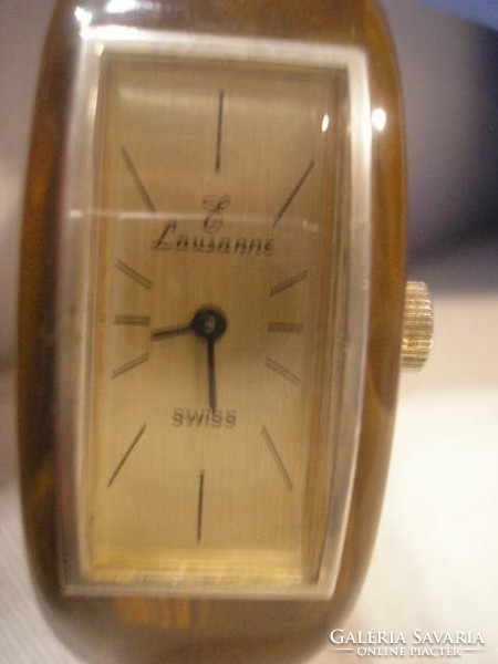 N16 acril bracelet watch lausanne swiss jewelry watch rarity art deco luxury special mechanical