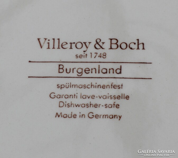 Villeroy & boch desszertes készlet