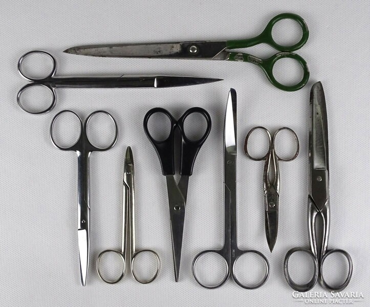1L532 mixed scissors package 8 pieces