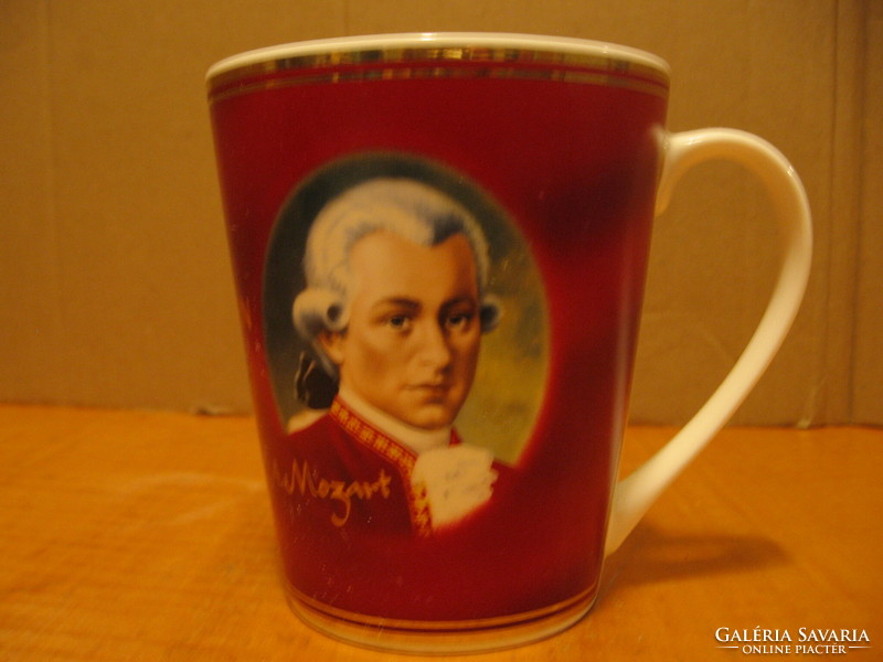 Mozart mirabell chocolate ball mug