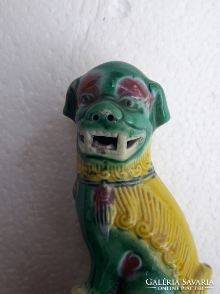Old porcelain foo dog