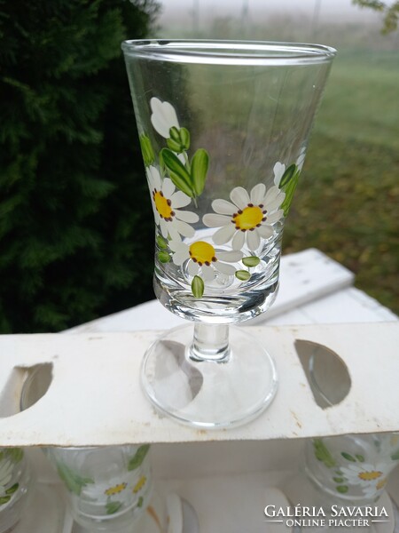 Retro liqueur glass set_margaret