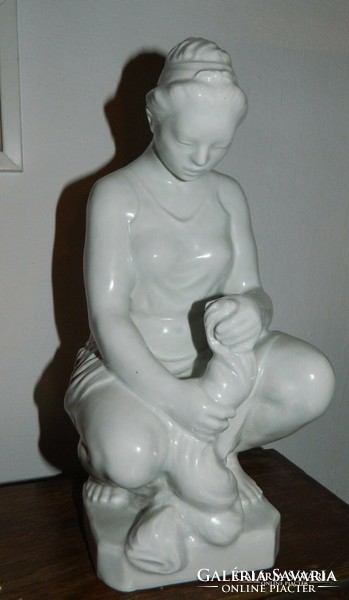 István Kákonyi - small sculpture - statue
