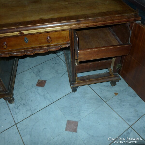 Antique desk adjustable
