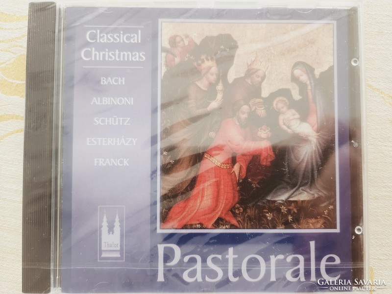 Christmas classic songs 16 songs pastorale bach albinoni schütz esterházy franck cd unopened