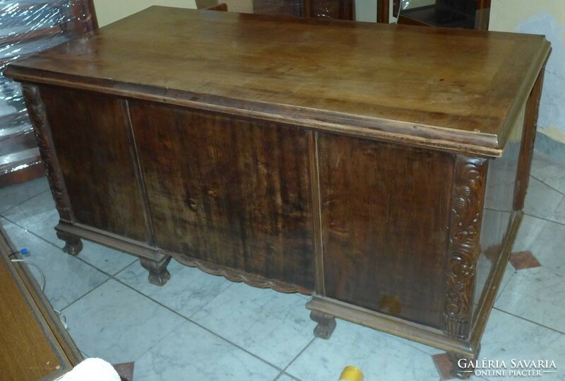 Antique desk adjustable