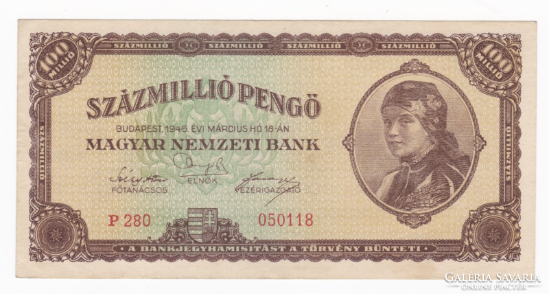 Százmillió Pengő 1946
