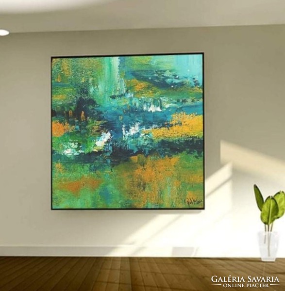 "Golden Glow" painting direct from the artist!