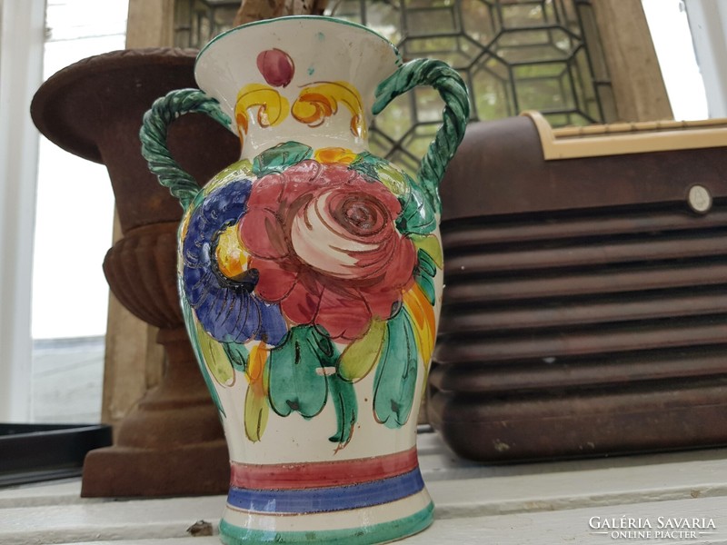 Olasz kerámia váza