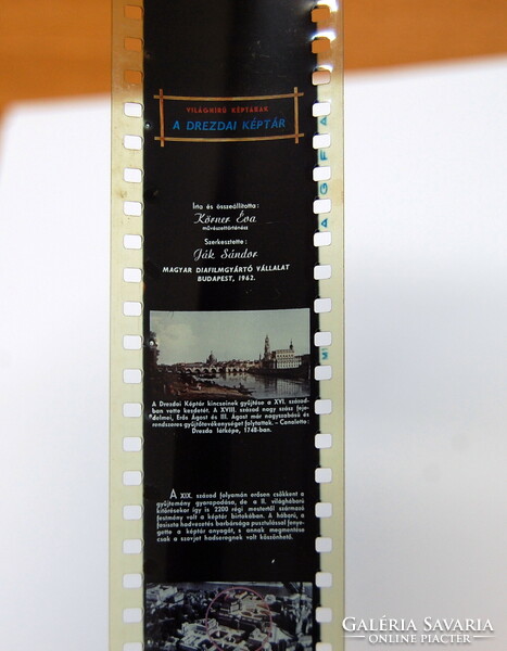 Slide film The Dresden Picture Gallery (1962)