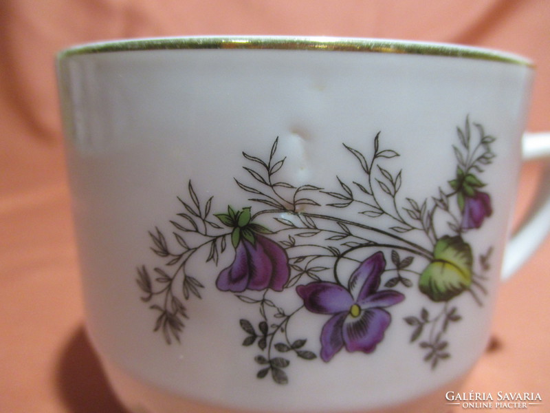 Violet mug, cup