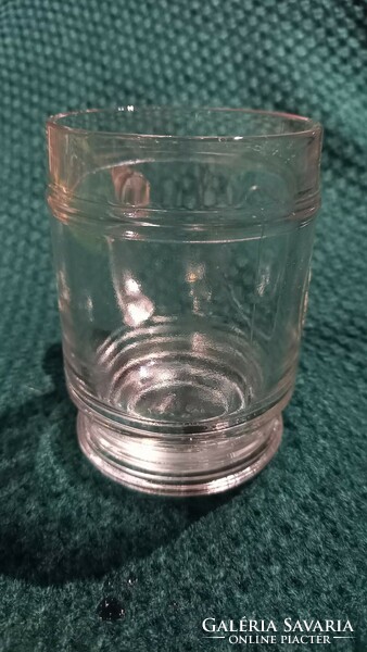 Plain glass, children's ovis mug, glass