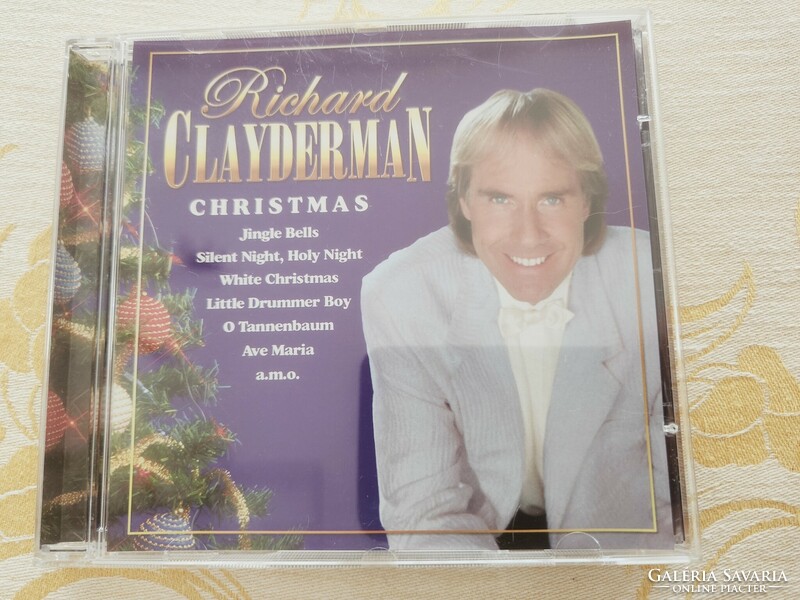 A selection of 16 of Richard Clayderman's most beautiful Christmas songs