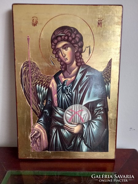 Mihály arkangyal kép, ajándéktárgy