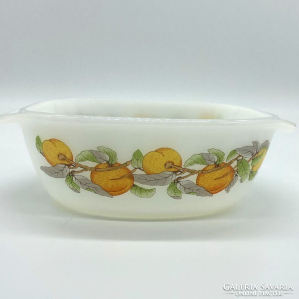 Original bowl from Jena, peach