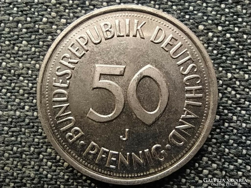 Németország NSZK (1949-1990) 50 Pfennig 1990 J (id43936)