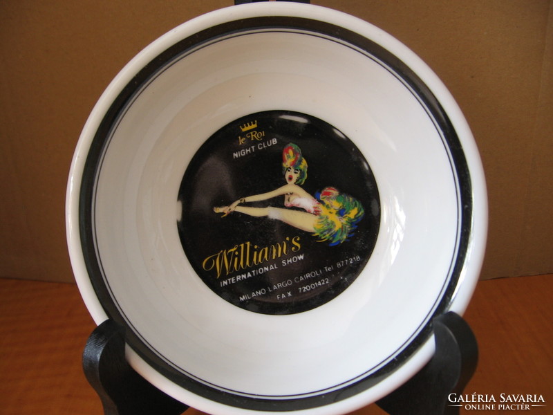 Collector's bowl by richard ginori, le roi nicht club, williams international shaw milano