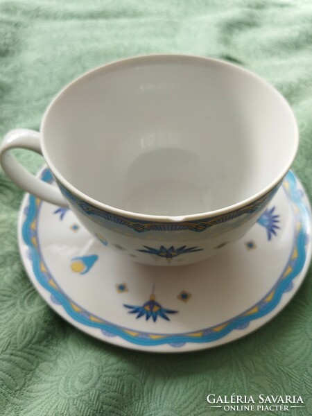 Hóllóháza tea cup + saucer