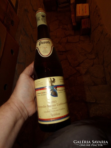 1983 German white wine
