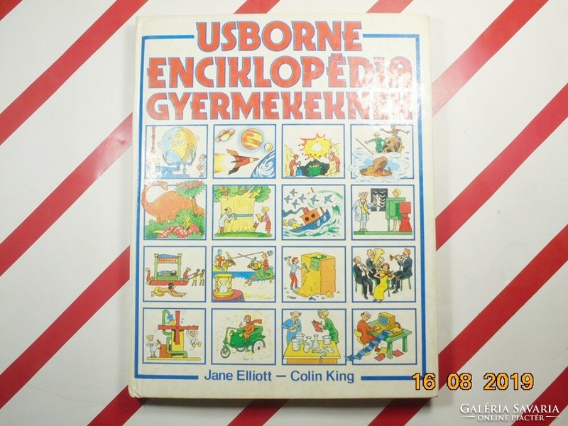 Jane elliott-colin king: usborne encyclopedia for children