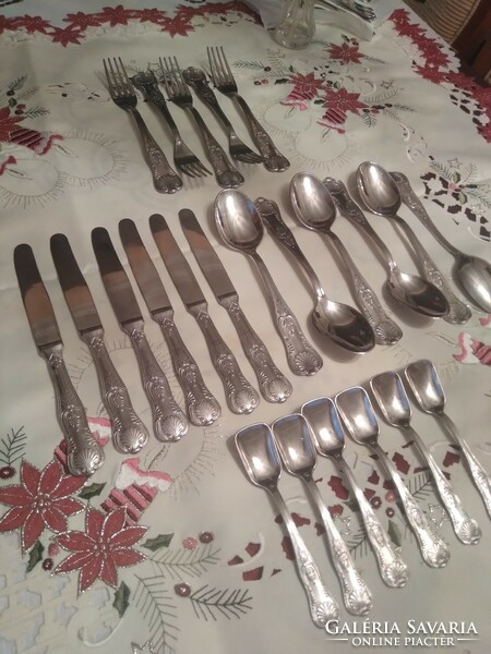 Italian 800 cutlery set
