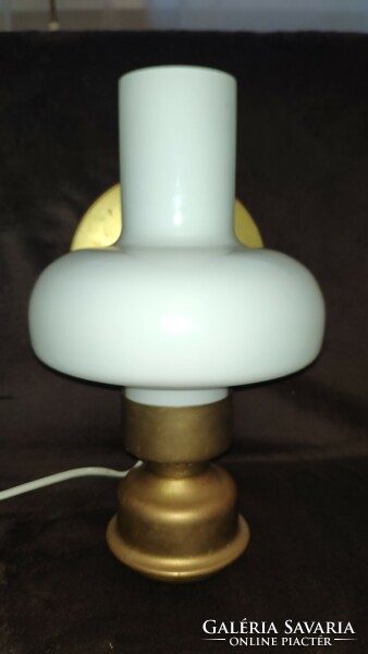 Art deco design wall lamp from the 70's