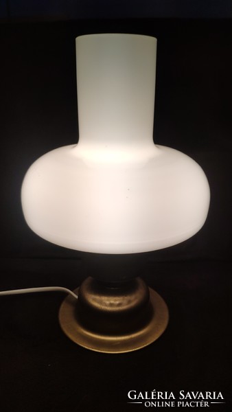 Art deco design table lamp from the 70's