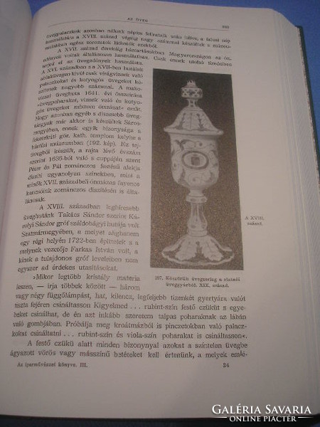 N25 in the lexicon of applied arts lexicon i-ii-iii volume 1765 old as a gift in secession