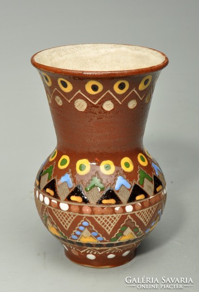 Antique Bucincsák Hungarian vase, 1920s.