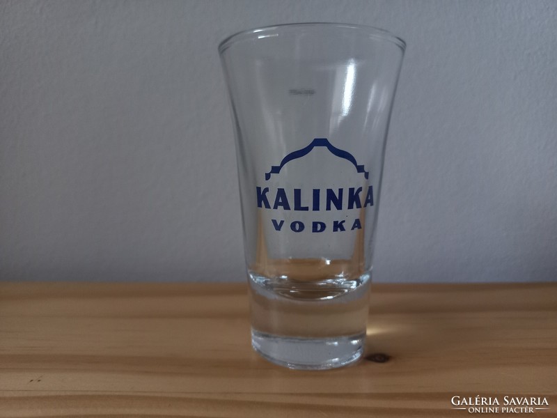 Kalinka vodkás pohár