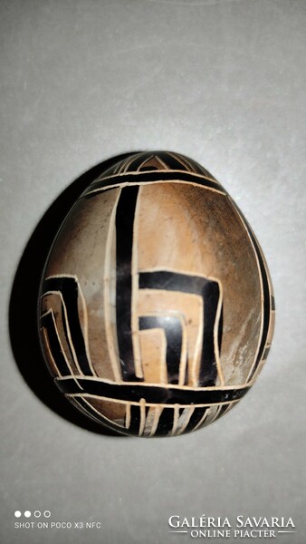 Also a pattern for a special painted mineral egg paperweight