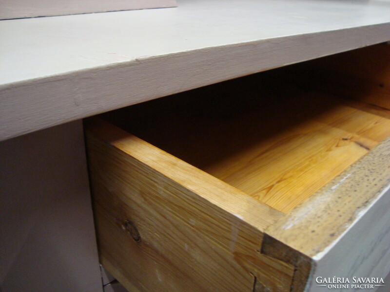 Solid oak antique sideboard - reimagined!