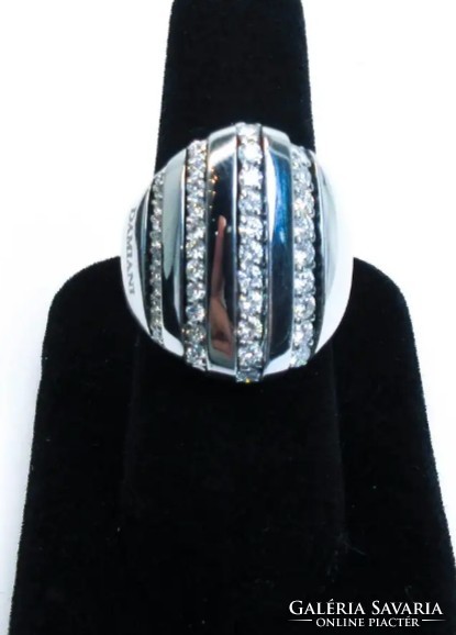 18 karátos gyémánt eredeti DAMIANI gyűrű