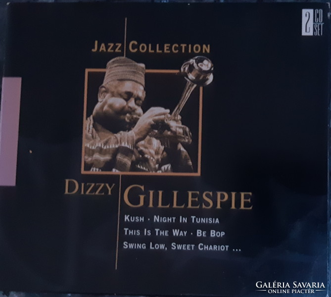 Dizzy gillespie jazz cd double