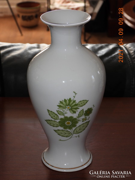 Hollóháza (erika) porcelain vase, flower holder