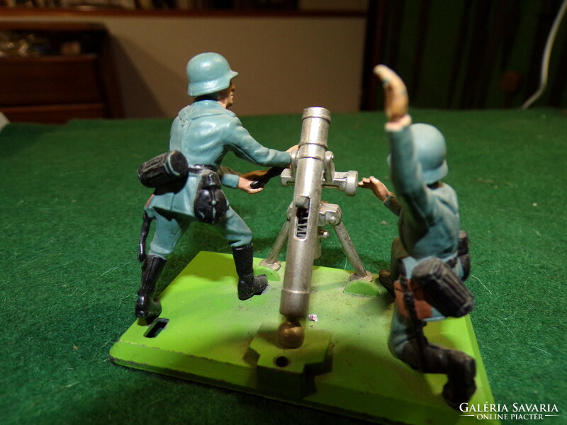 II. vh. német aknavetős katonák (angol Deetail gyártmány)