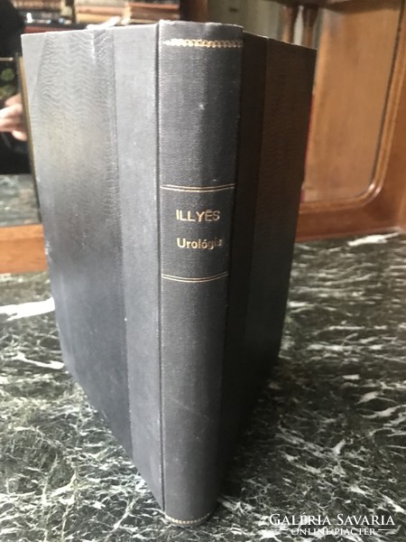 Urológia Dr Illyés Géza 1932