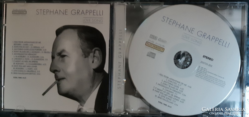 Stephane grappelli: love song - jazz cd