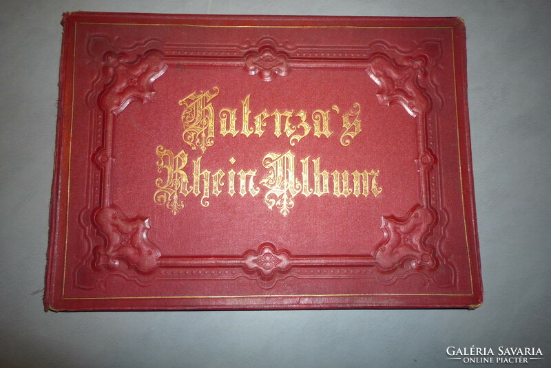 Halenza's rheinisches album. 1923