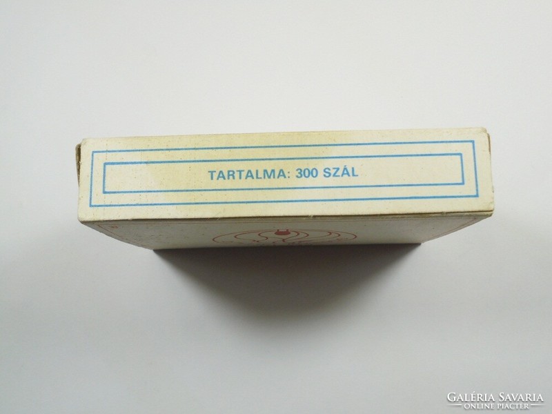Retro extra toothpick, toothpick box - match industry company - from the 1970s