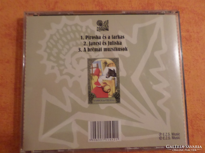 Grimm legszebb meséi CD