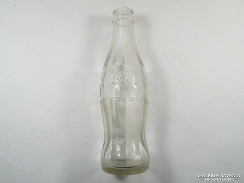Retro Coca Cola üveg palack - 0,2 l - 1971-es