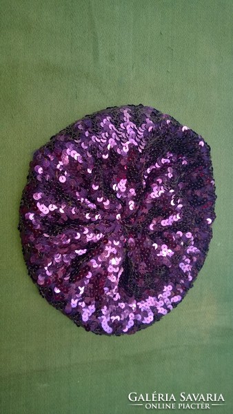 Special casual glitter cap headwear for any head size