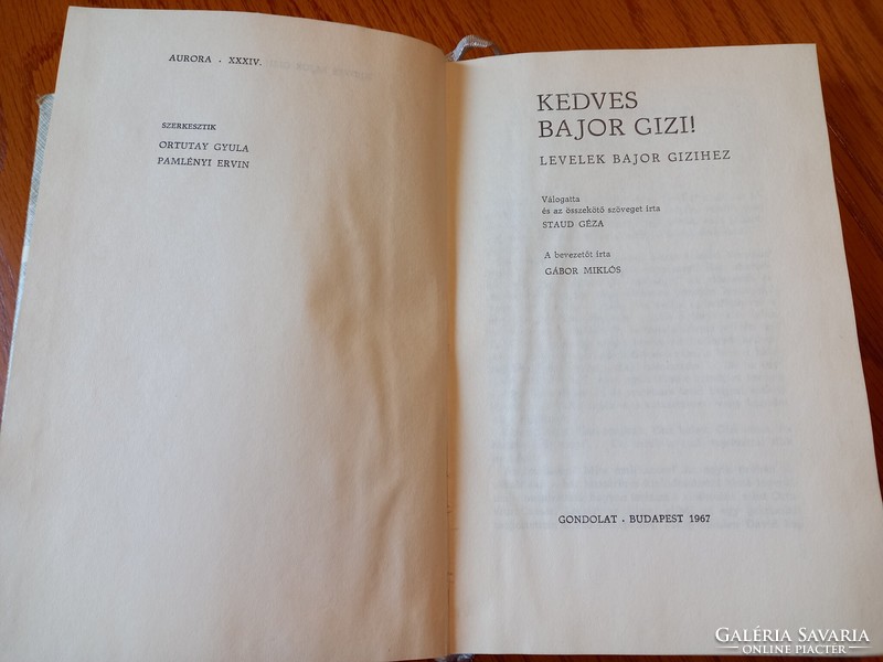 Géza Staud (ed.) - Dear Bavarian gizi!