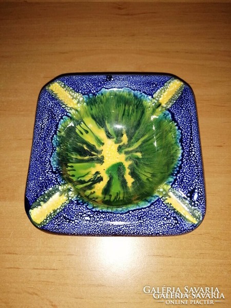 Craftsman ceramic ashtray 12.5 * 12.5 cm (20 / d)
