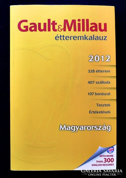 Gault & Millau étteremkalauz 2012, Magyarország (magyar–angol)