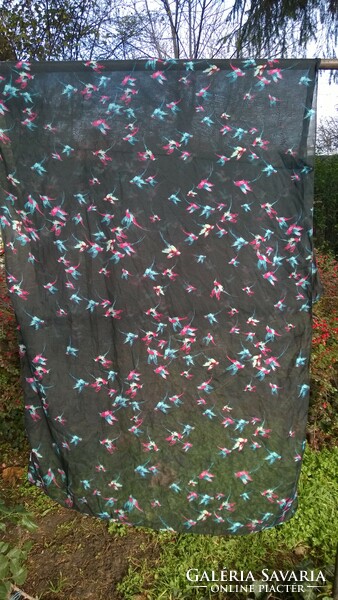 Great colors-flying birds stole, scarf 160x67 cm