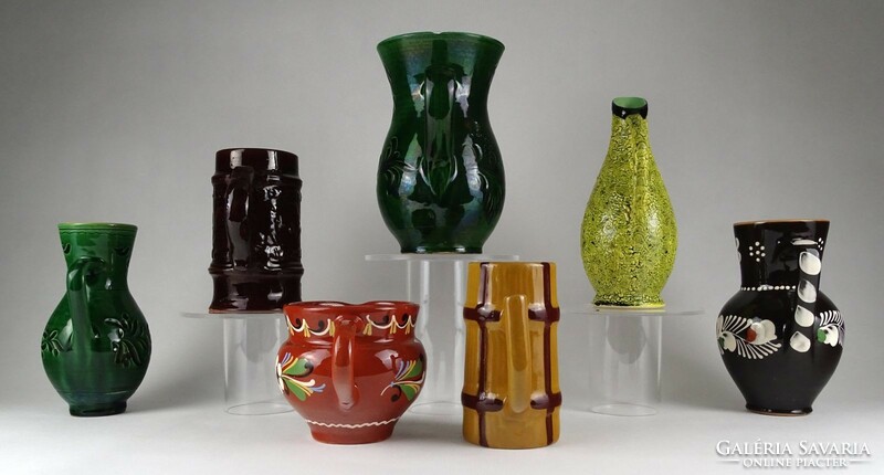 1L515 ethnographic ceramics package 7 pieces